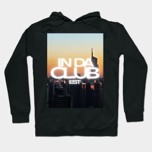 New York City #4 In da Club Hoodie